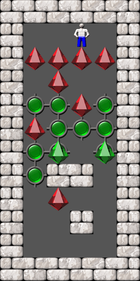 Sokoban Revenge 24 level 1